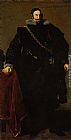 Famous Count Paintings - Don Gaspar de Guzman, Count of Oliveres and Duke of San Lucar la Mayor